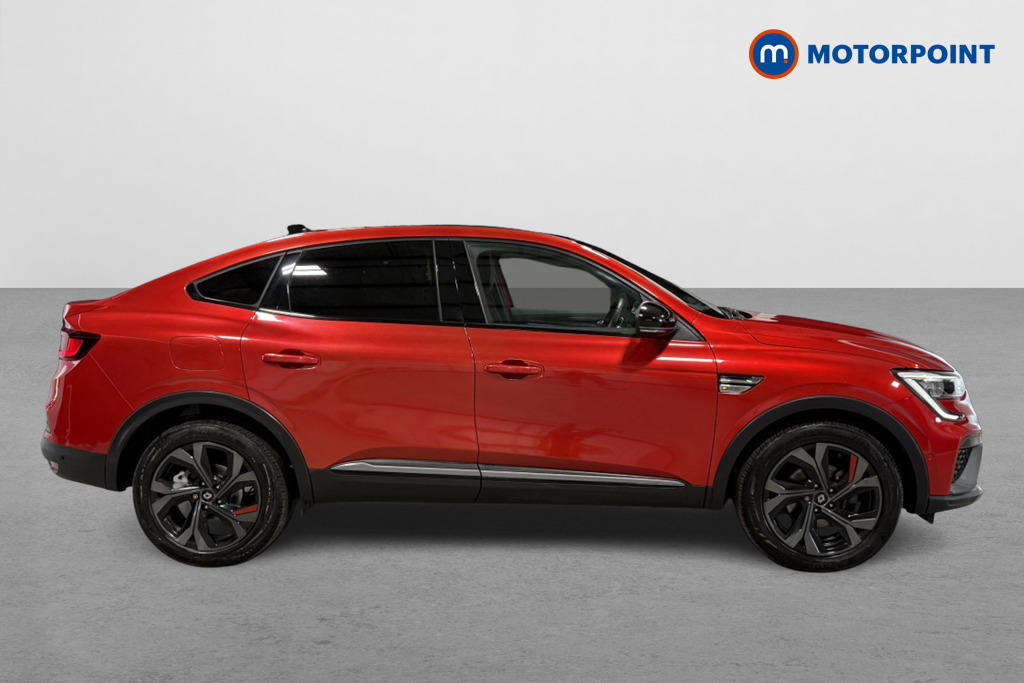 Renault Arkana R.S. Line Automatic Petrol-Electric Hybrid SUV - Stock Number (1552277) - Drivers side