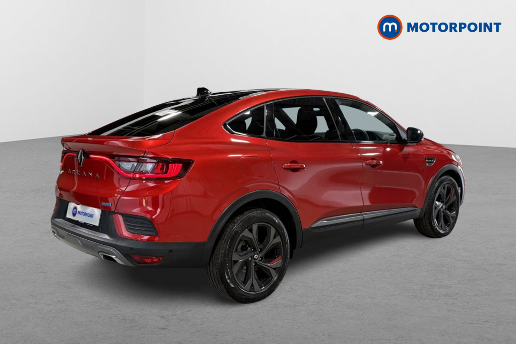 Renault Arkana R.S. Line Automatic Petrol-Electric Hybrid SUV - Stock Number (1552277) - Drivers side rear corner