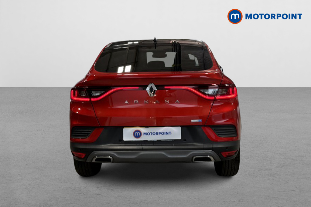 Renault Arkana R.S. Line Automatic Petrol-Electric Hybrid SUV - Stock Number (1552277) - Rear bumper