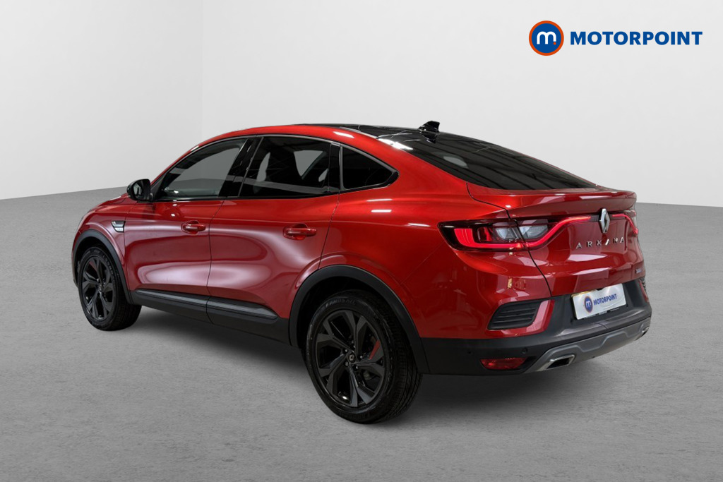 Renault Arkana R.S. Line Automatic Petrol-Electric Hybrid SUV - Stock Number (1552277) - Passenger side rear corner
