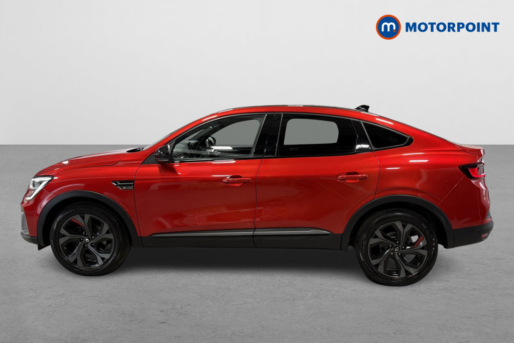Renault Arkana R.S. Line Automatic Petrol-Electric Hybrid SUV - Stock Number (1552277) - Passenger side