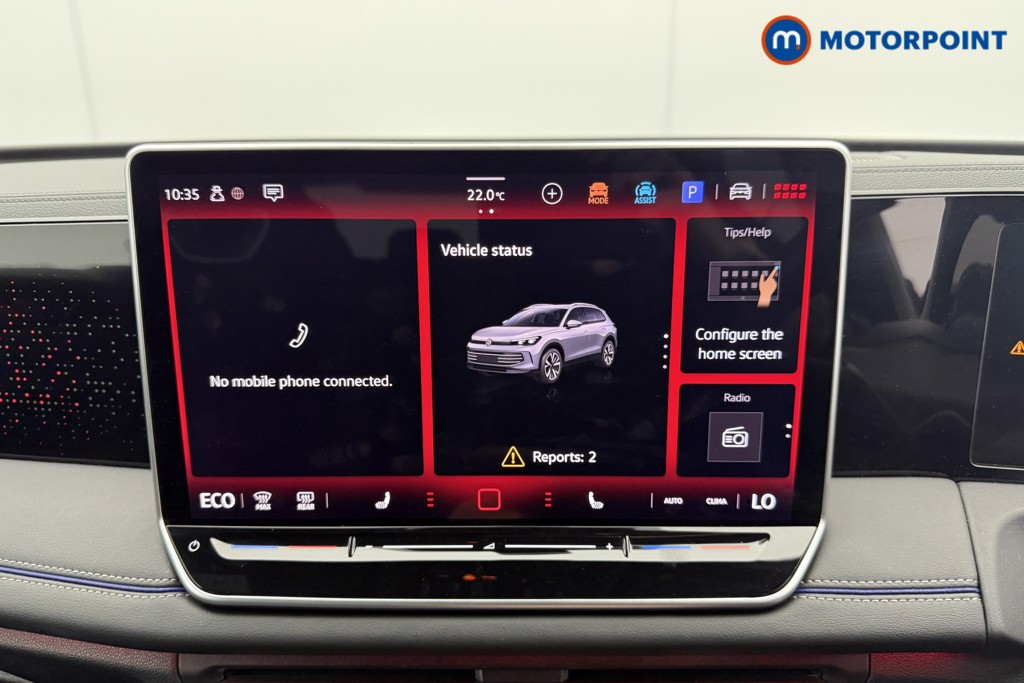 Volkswagen Tiguan R-Line Automatic Petrol Plug-In Hybrid SUV - Stock Number (1552322) - 9th supplementary image