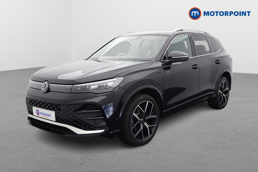 Volkswagen Tiguan R-Line Automatic Petrol Plug-In Hybrid SUV - Stock Number (1552322) - Passenger side front corner