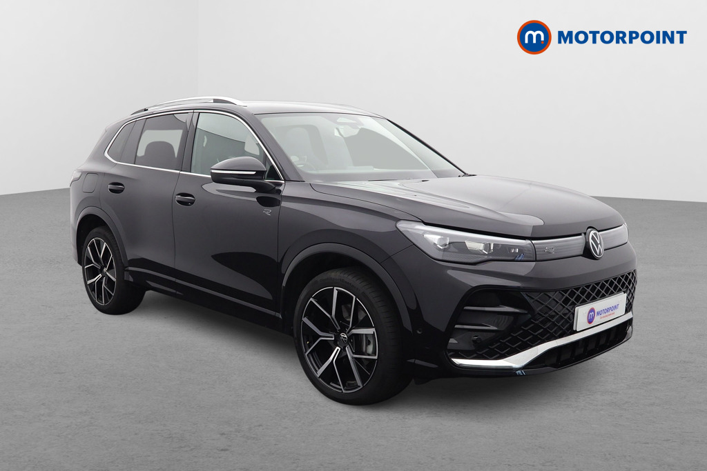 Volkswagen Tiguan R-Line Automatic Petrol Plug-In Hybrid SUV - Stock Number (1552322) - Drivers side front corner