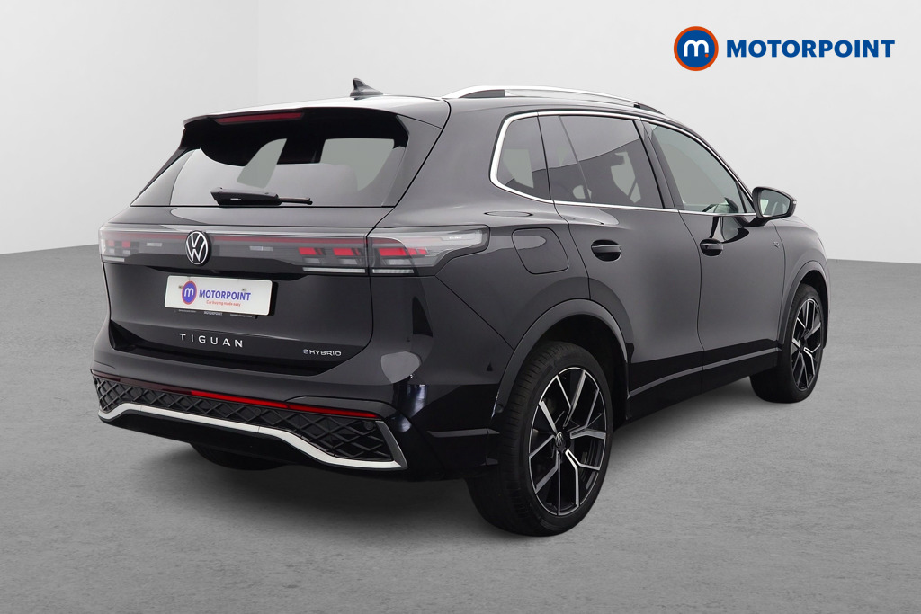 Volkswagen Tiguan R-Line Automatic Petrol Plug-In Hybrid SUV - Stock Number (1552322) - Drivers side rear corner