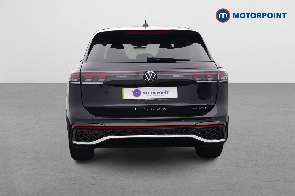 Volkswagen Tiguan R-Line Automatic Petrol Plug-In Hybrid SUV - Stock Number (1552322) - Rear bumper
