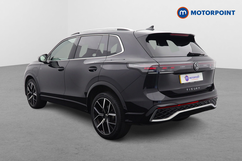 Volkswagen Tiguan R-Line Automatic Petrol Plug-In Hybrid SUV - Stock Number (1552322) - Passenger side rear corner