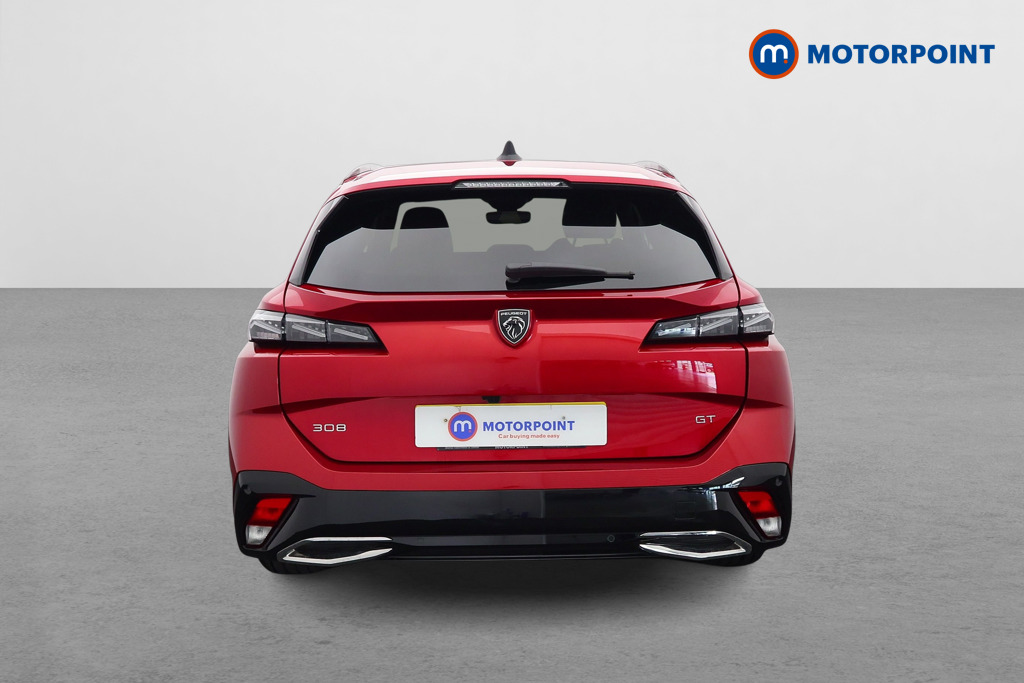 Peugeot 308 GT Automatic Diesel Estate - Stock Number (1552453) - Rear bumper
