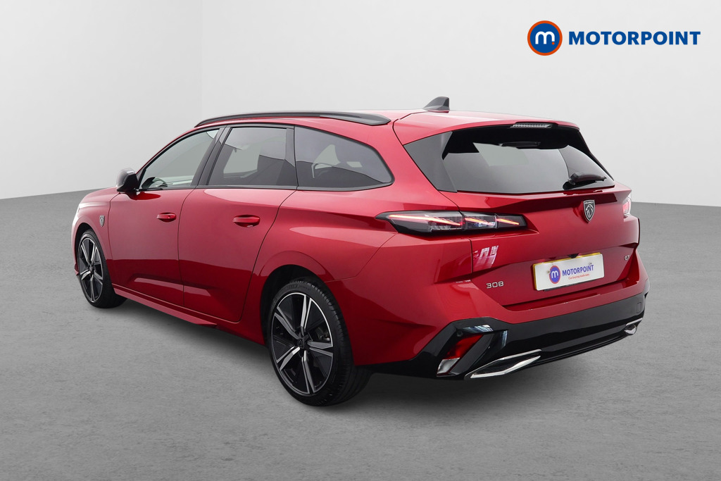 Peugeot 308 GT Automatic Diesel Estate - Stock Number (1552453) - Passenger side rear corner