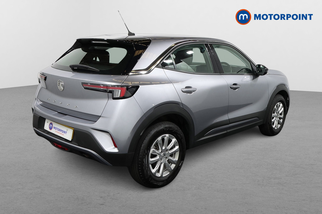 Vauxhall Mokka Design Manual Petrol SUV - Stock Number (1552462) - Drivers side rear corner