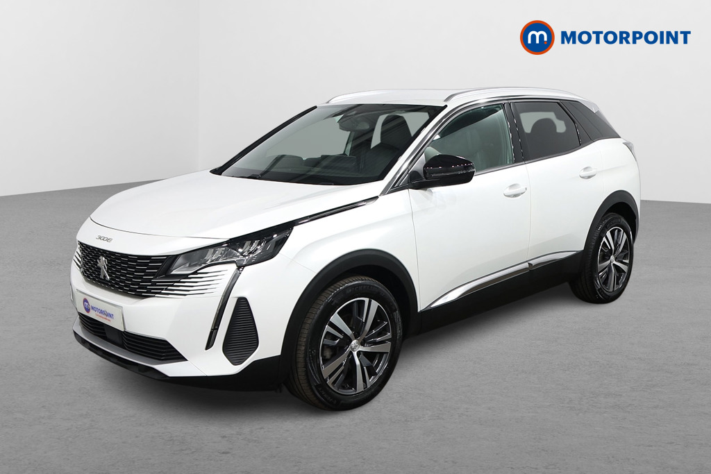 Peugeot 3008 Allure Automatic Petrol SUV - Stock Number (1552485) - Passenger side front corner