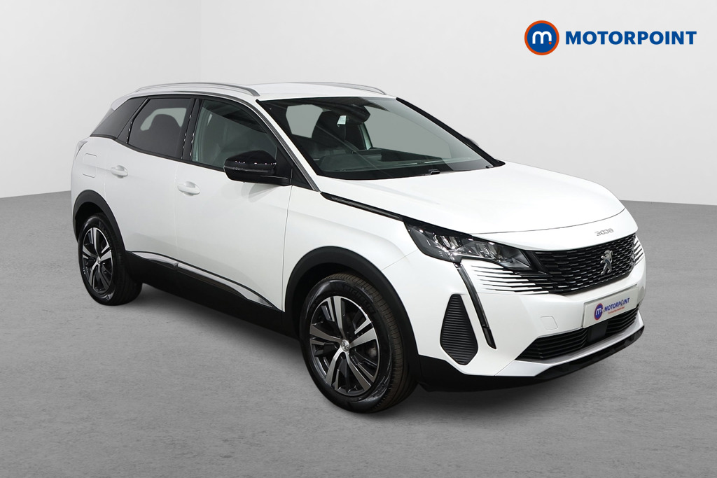 Peugeot 3008 Allure Automatic Petrol SUV - Stock Number (1552485) - Drivers side front corner