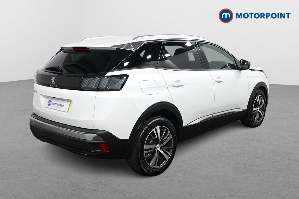 Peugeot 3008 Allure Automatic Petrol SUV - Stock Number (1552485) - Drivers side rear corner