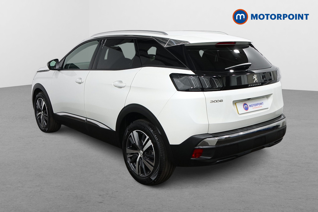 Peugeot 3008 Allure Automatic Petrol SUV - Stock Number (1552485) - Passenger side rear corner