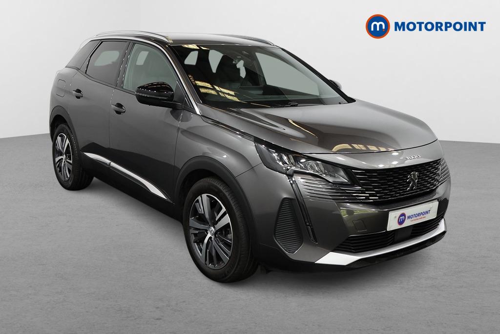 Peugeot 3008 Allure Automatic Petrol SUV - Stock Number (1552486) - Drivers side front corner