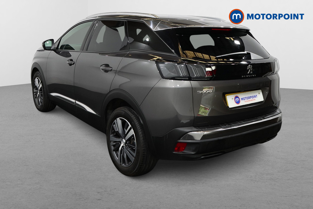 Peugeot 3008 Allure Automatic Petrol SUV - Stock Number (1552486) - Passenger side rear corner