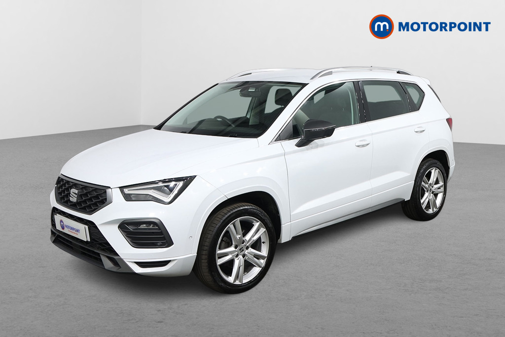 Seat Ateca FR Automatic Petrol SUV - Stock Number (1552571) - Passenger side front corner