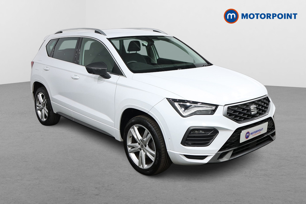 Seat Ateca FR Automatic Petrol SUV - Stock Number (1552571) - Drivers side front corner