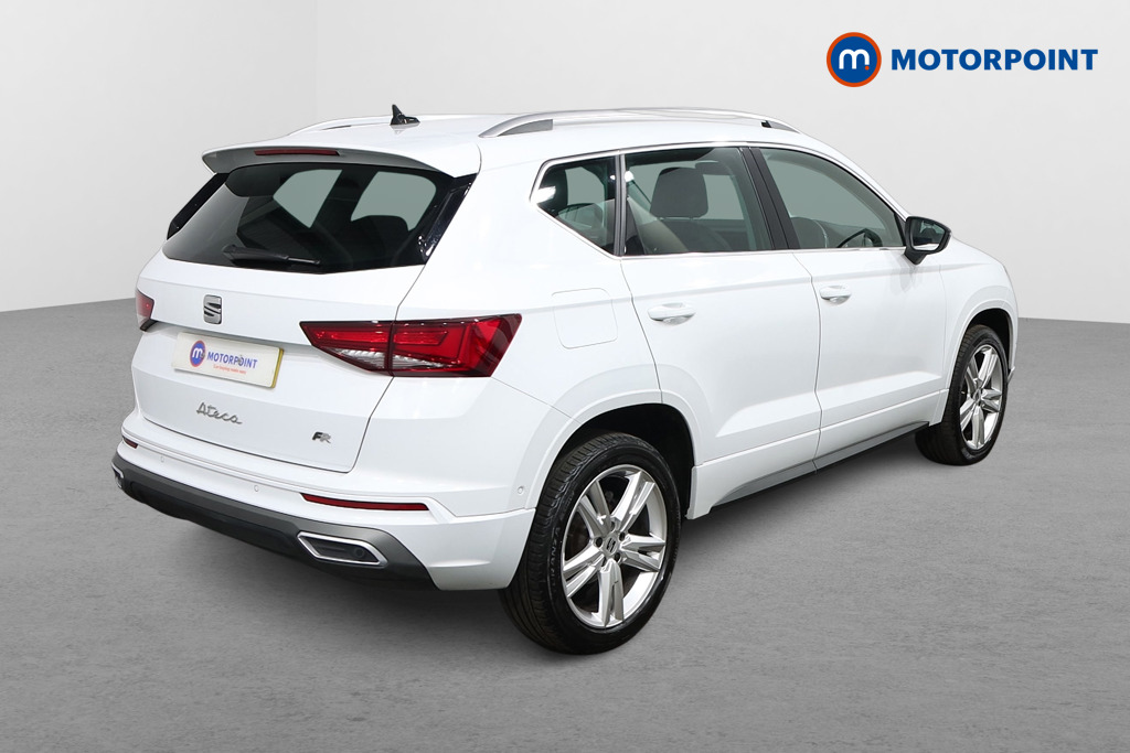 Seat Ateca FR Automatic Petrol SUV - Stock Number (1552571) - Drivers side rear corner