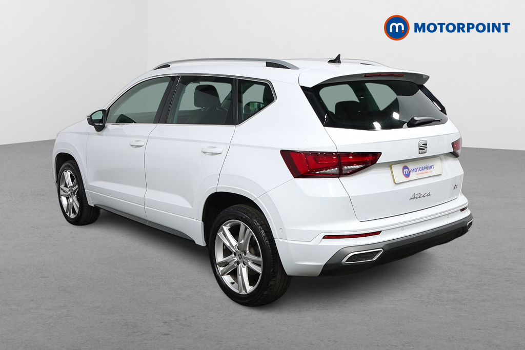 Seat Ateca FR Automatic Petrol SUV - Stock Number (1552571) - Passenger side rear corner