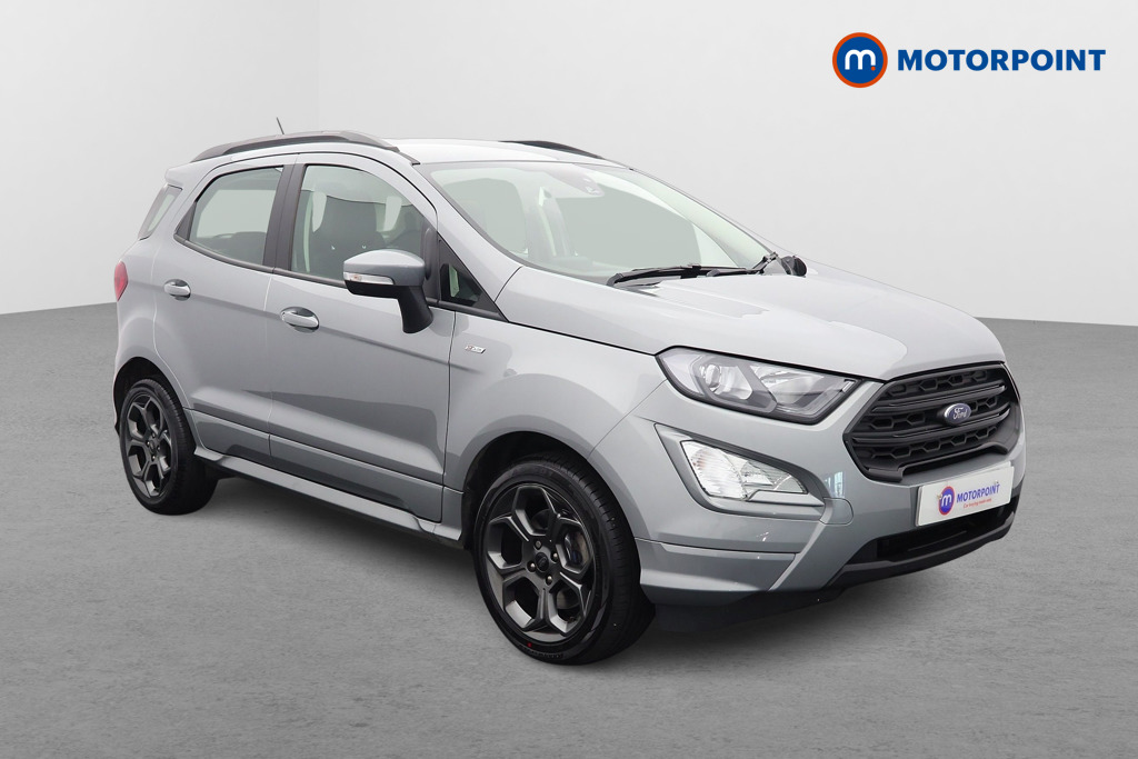 Ford Ecosport St-Line Manual Petrol SUV - Stock Number (1552626) - Drivers side front corner