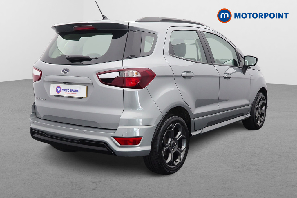 Ford Ecosport St-Line Manual Petrol SUV - Stock Number (1552626) - Drivers side rear corner