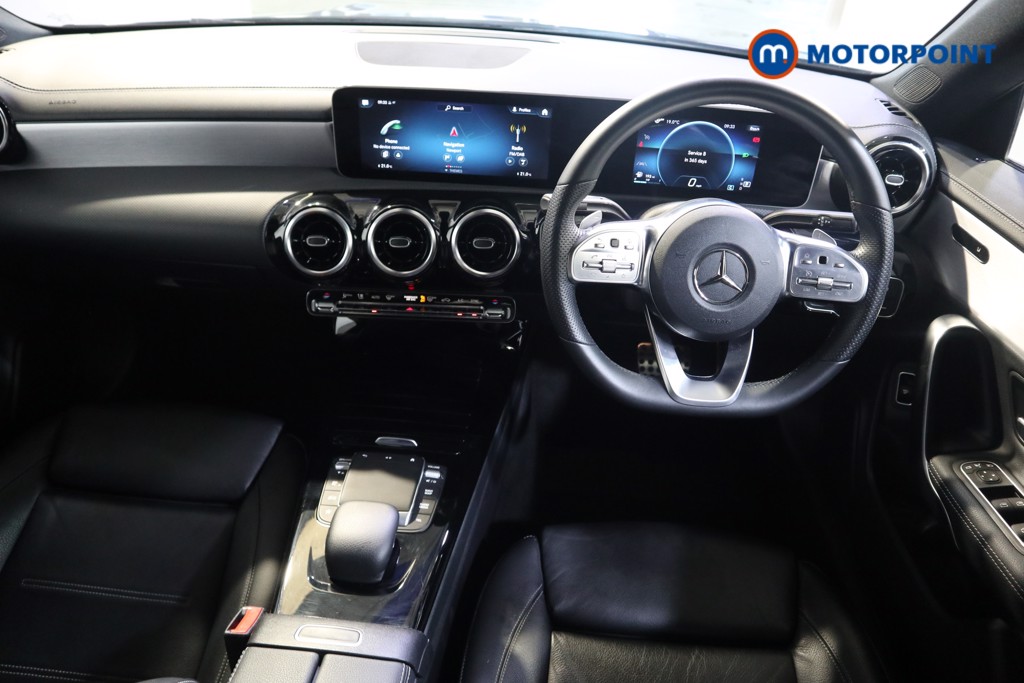 Mercedes-Benz CLA Amg Line Automatic Petrol Coupe - Stock Number (1552631) - 1st supplementary image
