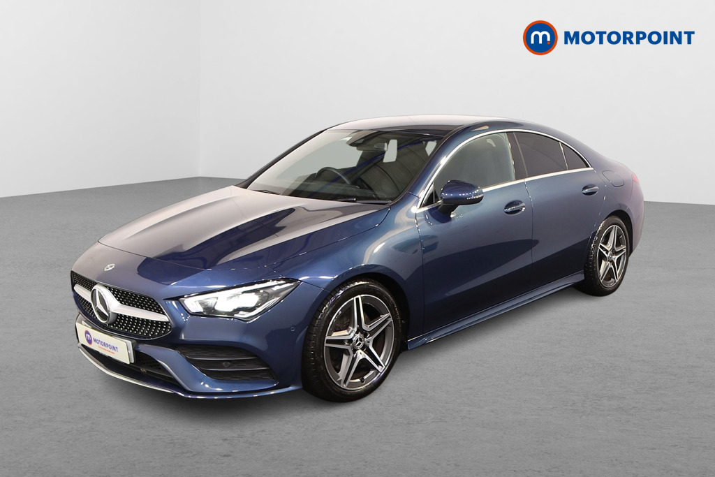 Mercedes-Benz CLA Amg Line Automatic Petrol Coupe - Stock Number (1552631) - Passenger side front corner