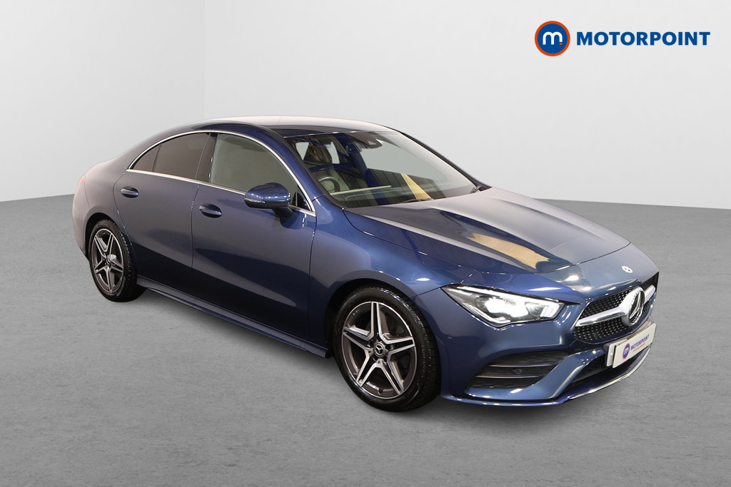 Mercedes-Benz CLA Amg Line Automatic Petrol Coupe - Stock Number (1552631) - Drivers side front corner