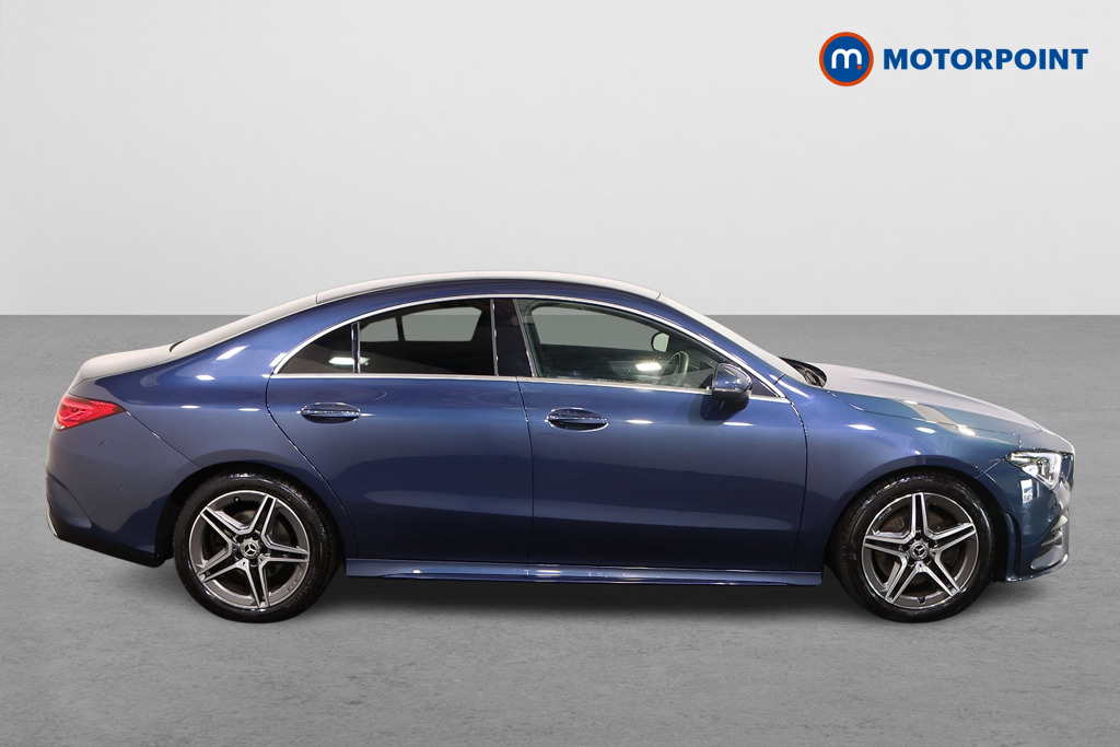 Mercedes-Benz CLA Amg Line Automatic Petrol Coupe - Stock Number (1552631) - Drivers side