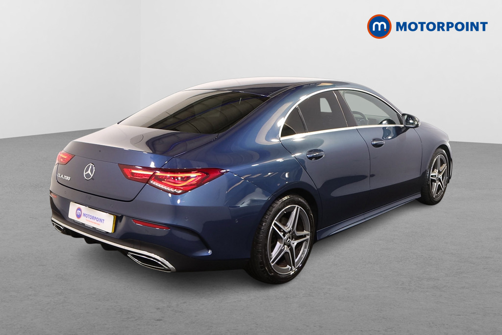 Mercedes-Benz CLA Amg Line Automatic Petrol Coupe - Stock Number (1552631) - Drivers side rear corner