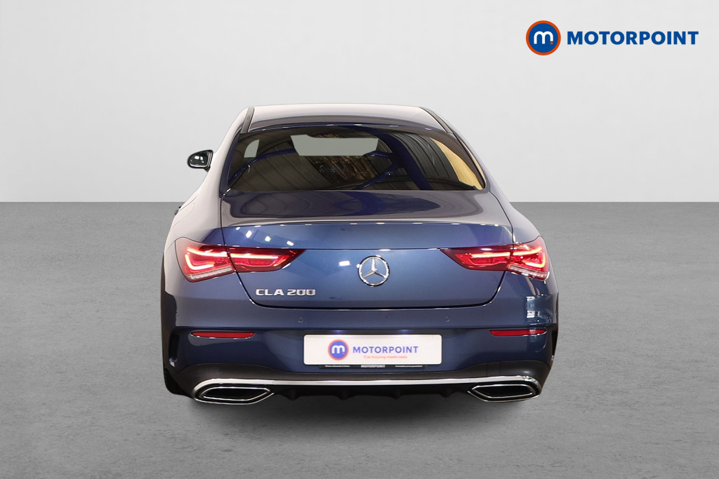 Mercedes-Benz CLA Amg Line Automatic Petrol Coupe - Stock Number (1552631) - Rear bumper