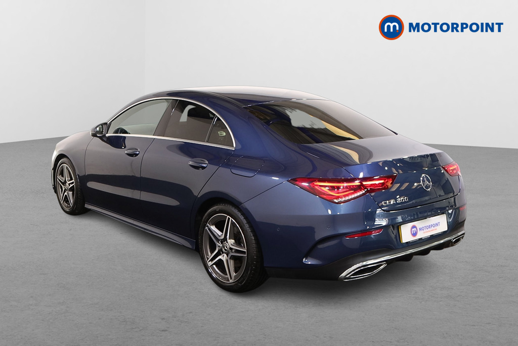 Mercedes-Benz CLA Amg Line Automatic Petrol Coupe - Stock Number (1552631) - Passenger side rear corner