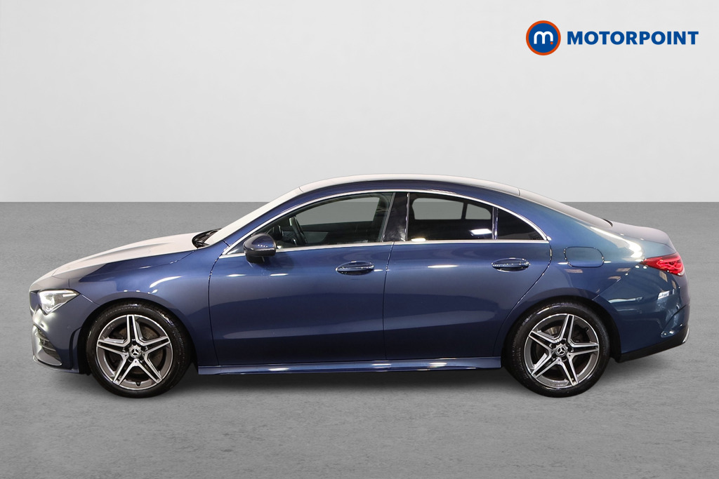 Mercedes-Benz CLA Amg Line Automatic Petrol Coupe - Stock Number (1552631) - Passenger side