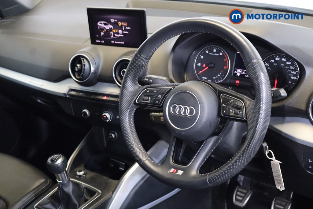 Audi Q2 S Line Manual Petrol SUV - Stock Number (1552650) - 1st supplementary image