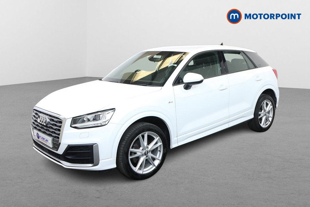 Audi Q2 S Line Manual Petrol SUV - Stock Number (1552650) - Passenger side front corner