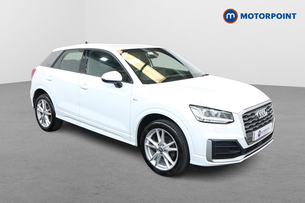 Audi Q2 S Line Manual Petrol SUV - Stock Number (1552650) - Drivers side front corner