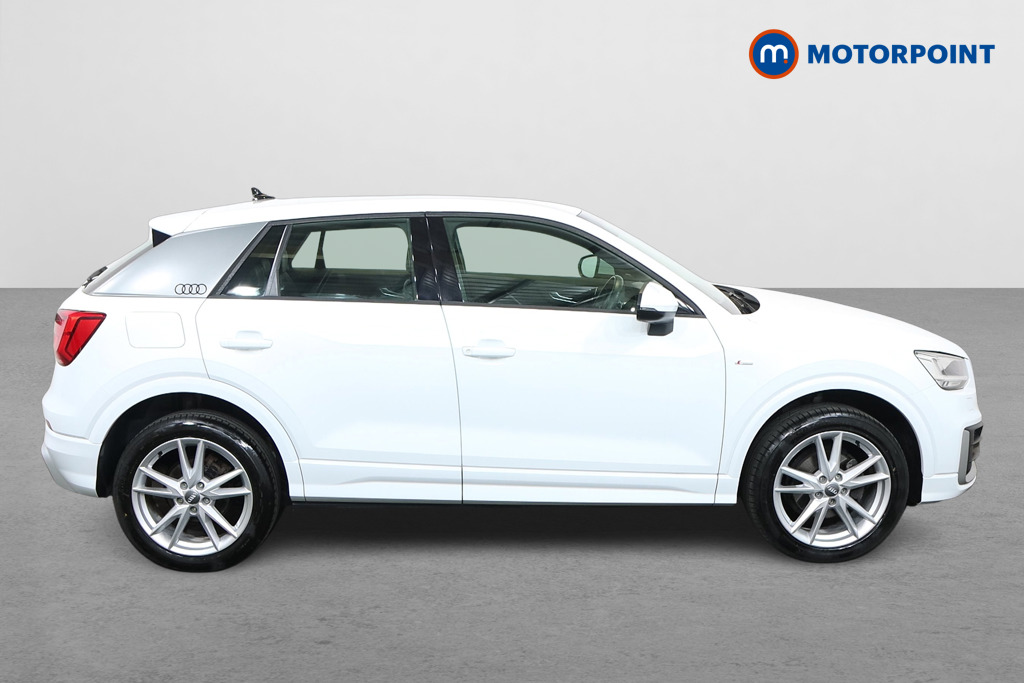 Audi Q2 S Line Manual Petrol SUV - Stock Number (1552650) - Drivers side