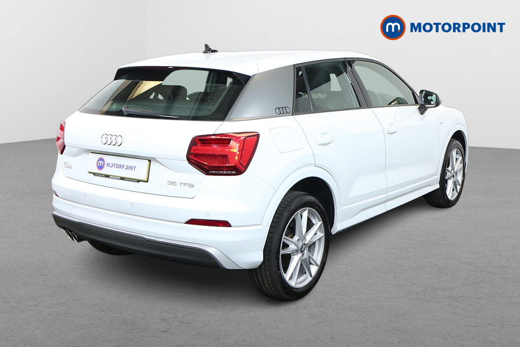 Audi Q2 S Line Manual Petrol SUV - Stock Number (1552650) - Drivers side rear corner