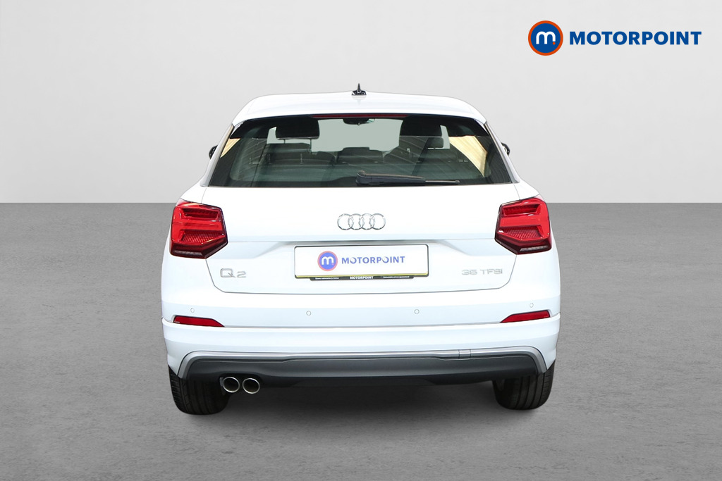 Audi Q2 S Line Manual Petrol SUV - Stock Number (1552650) - Rear bumper