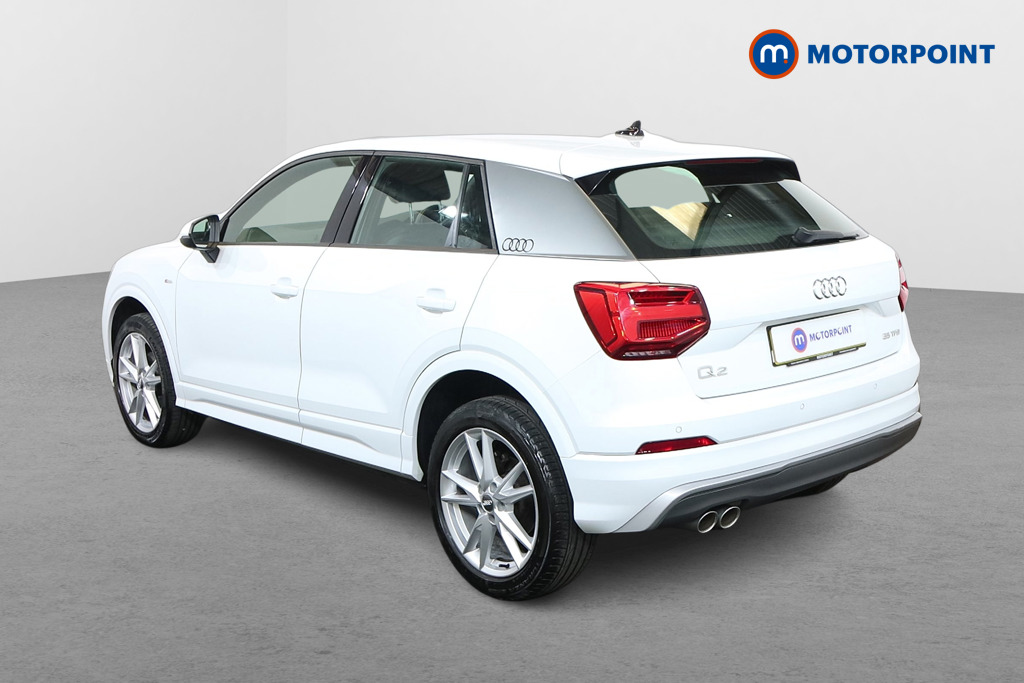 Audi Q2 S Line Manual Petrol SUV - Stock Number (1552650) - Passenger side rear corner