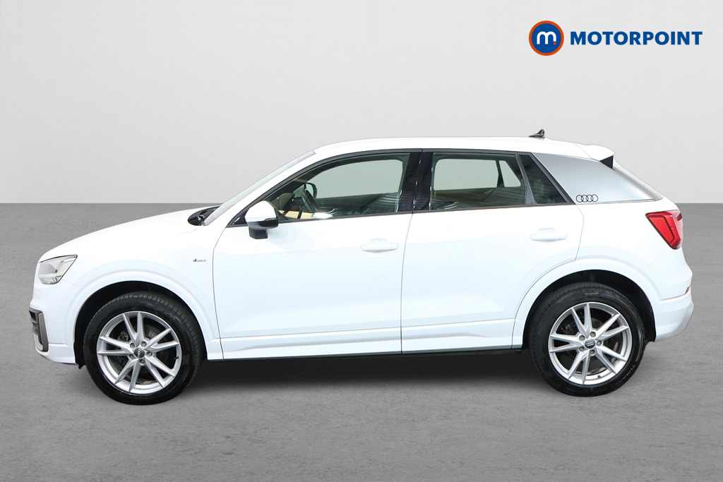 Audi Q2 S Line Manual Petrol SUV - Stock Number (1552650) - Passenger side