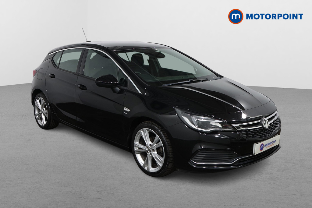 Vauxhall Astra Sri Vx-Line Nav Manual Petrol Hatchback - Stock Number (1552689) - Drivers side front corner