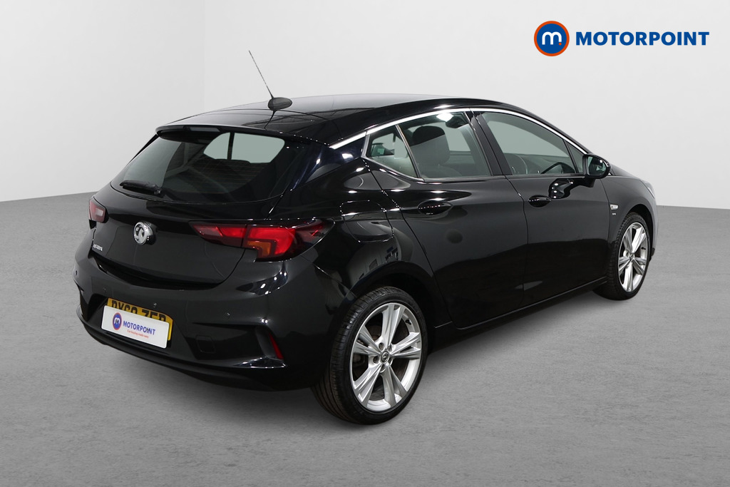 Vauxhall Astra Sri Vx-Line Nav Manual Petrol Hatchback - Stock Number (1552689) - Drivers side rear corner