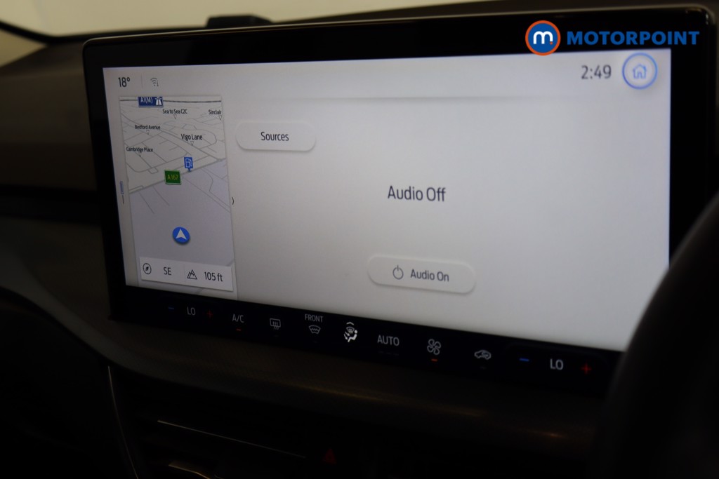 Ford Focus Active Manual Petrol-Electric Hybrid Estate - Stock Number (1552700) - 3rd supplementary image