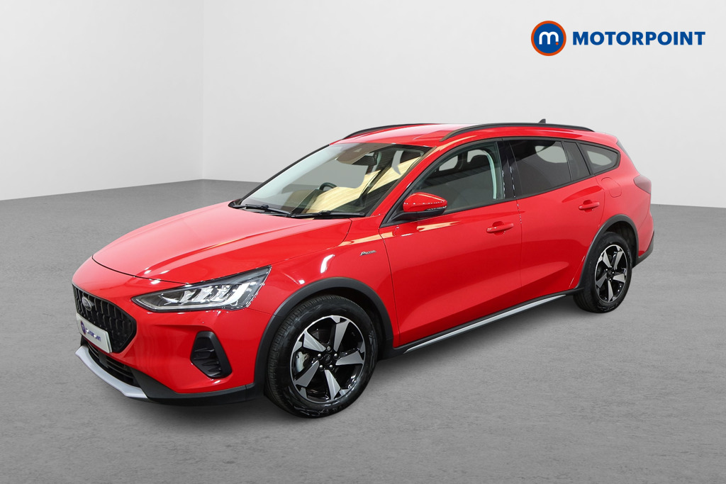 Ford Focus Active Manual Petrol-Electric Hybrid Estate - Stock Number (1552700) - Passenger side front corner