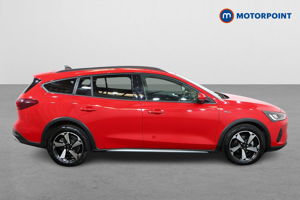 Ford Focus Active Manual Petrol-Electric Hybrid Estate - Stock Number (1552700) - Drivers side