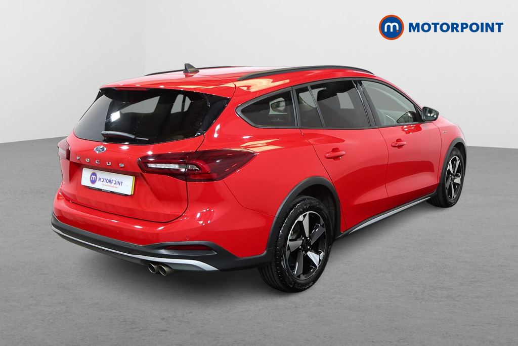 Ford Focus Active Manual Petrol-Electric Hybrid Estate - Stock Number (1552700) - Drivers side rear corner
