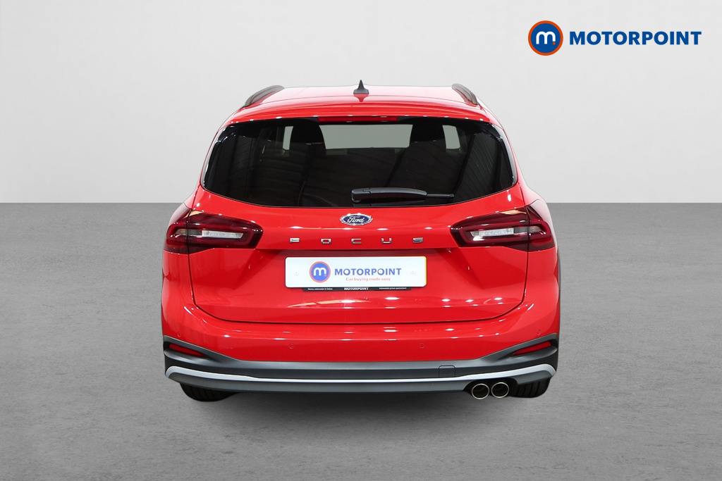 Ford Focus Active Manual Petrol-Electric Hybrid Estate - Stock Number (1552700) - Rear bumper