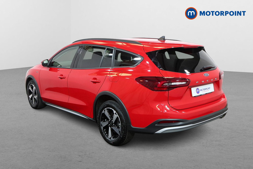 Ford Focus Active Manual Petrol-Electric Hybrid Estate - Stock Number (1552700) - Passenger side rear corner